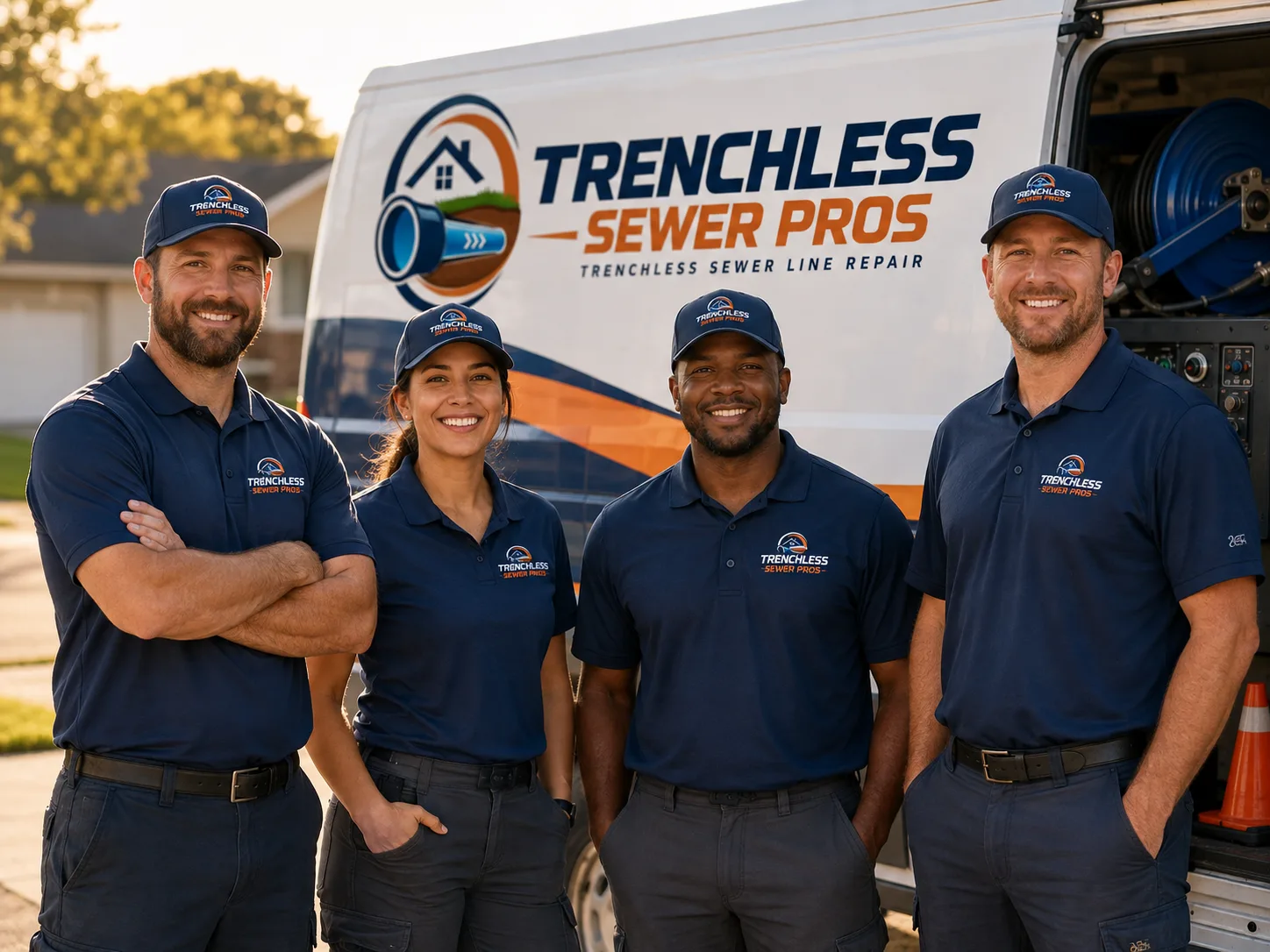 Trenchless Sewer Repair company in Eden, UT